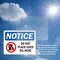 Signmission Do Not Place Used Oil Here, 10 in W x Rectangle, Vinyl Decal OS-2PACK-NS-D-710-L-15475 - alternate 5